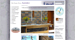 Desktop Screenshot of danishchurch.org.au